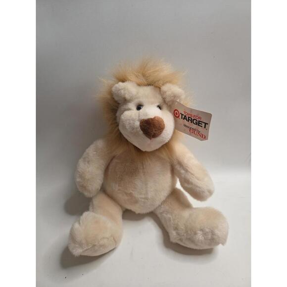 Gund White Lion Plush 18" NWT - Picture 1 of 2